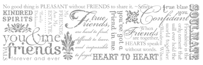 Friendly Words Jumbo Wheel 
